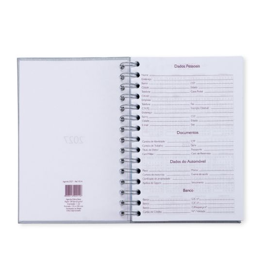 Agenda Diária 2027