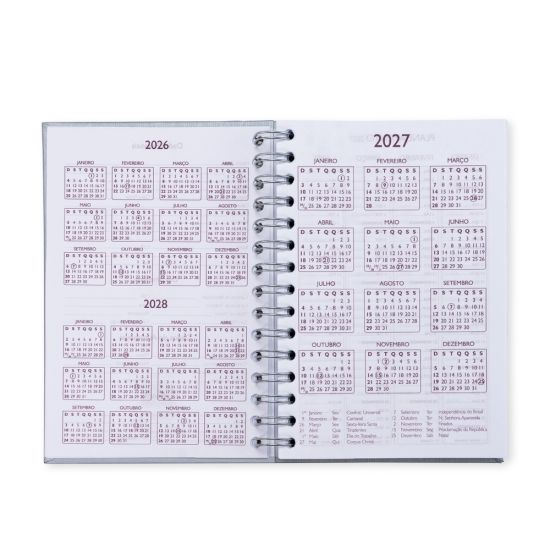 Agenda Diária 2027
