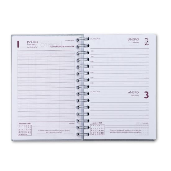Agenda Diária 2027