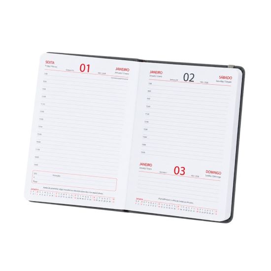 Agenda Diária 2027