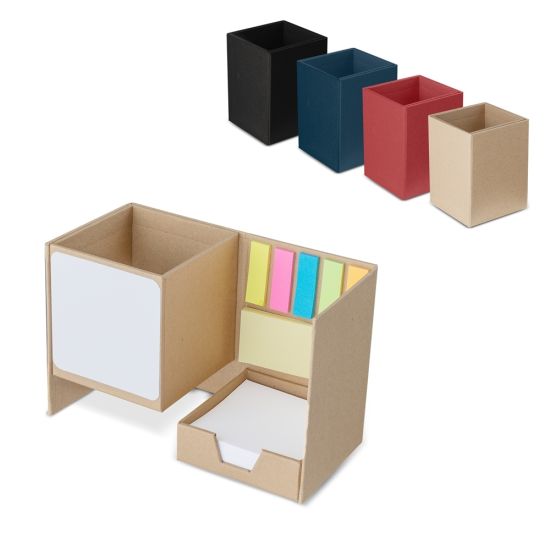 Porta-Caneta com Autoadesivos