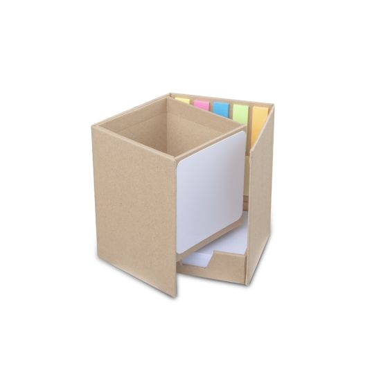 Porta-Caneta com Autoadesivos