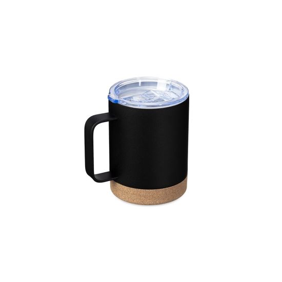 Caneca Térmica com Cortiça de 330ml