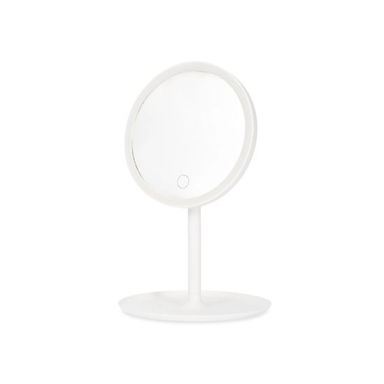 Espelho de Mesa Plástico com LED