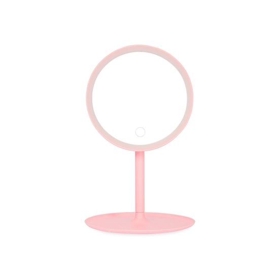 Espelho de Mesa Plástico com LED