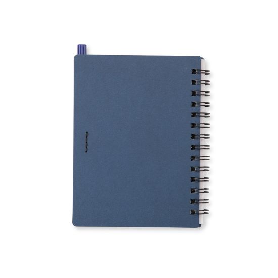 Bloco de Anotações com Autoadesivos e Caneta