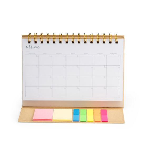 Planner Semanal Kraft