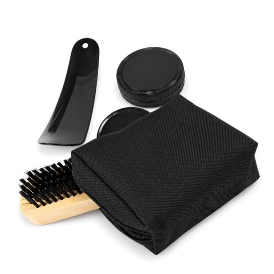 Kit Limpeza Sapatos 5 Peças