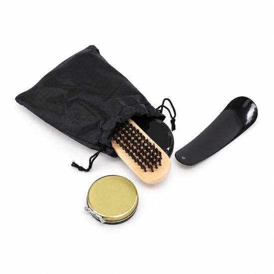 Kit Limpeza Sapatos 5 Peças