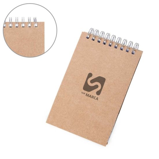 Bloco de Anotações Ecológico