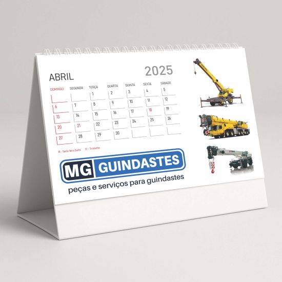 Calendário de Mesa 2026 / 15x21