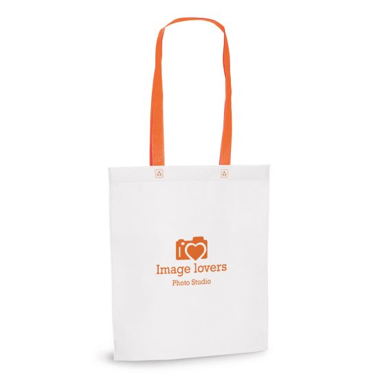 Sacola em non-woven