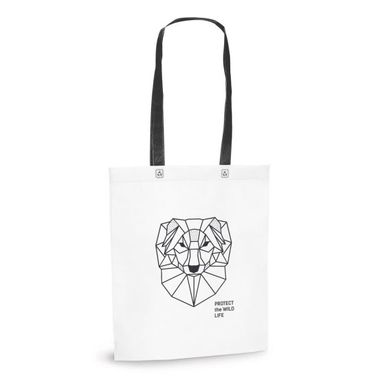 Sacola em non-woven