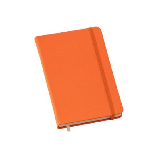 Caderneta Pequena tipo MOLESKINE com pauta