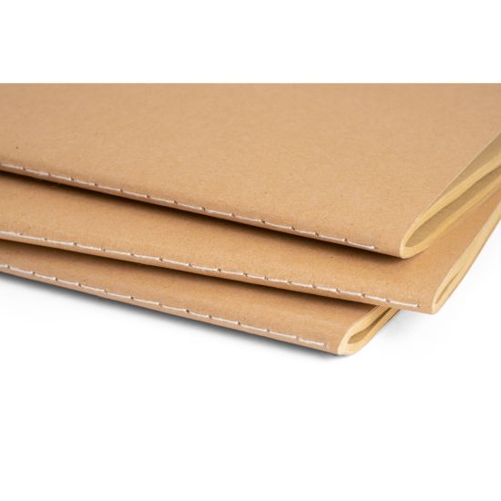 Caderno A4 com capa em cartão 