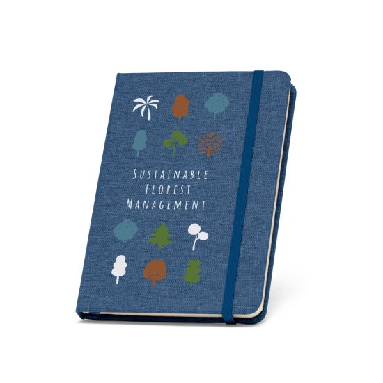 Caderno A5 de capa dura