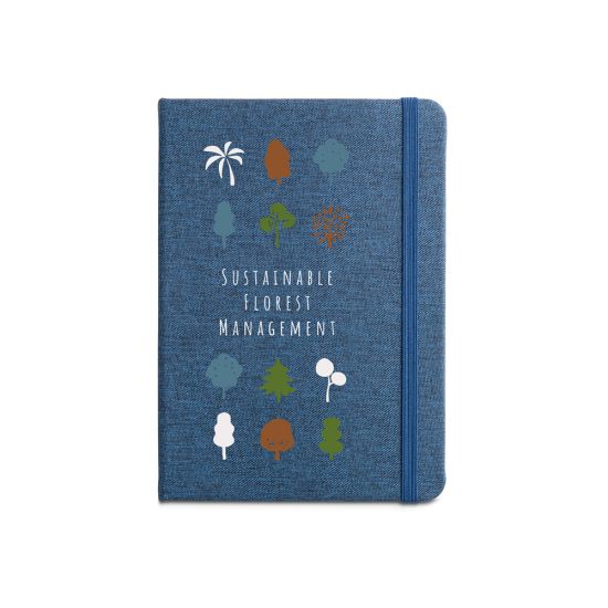 Caderno A5 de capa dura