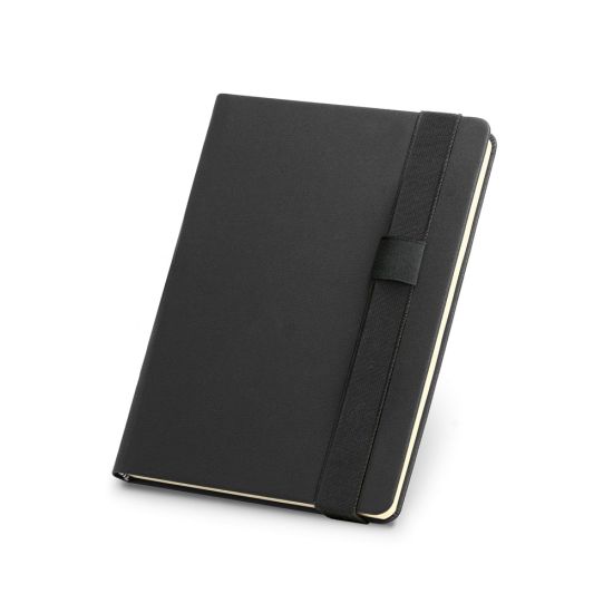 Caderno A5 de capa dura em c.sintético com páginas lisas SHAKESPEARE II.