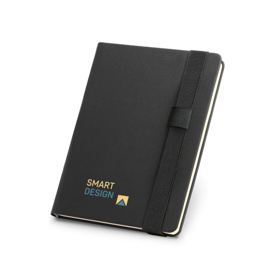 Caderno A5 de capa dura em c.sintético com páginas lisas SHAKESPEARE II.