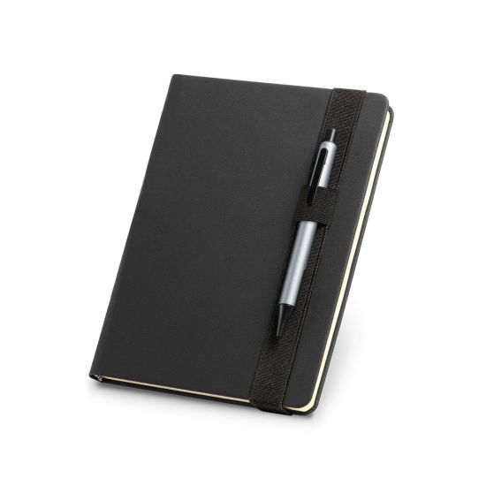 Caderno A5 de capa dura em c.sintético com páginas lisas SHAKESPEARE II.