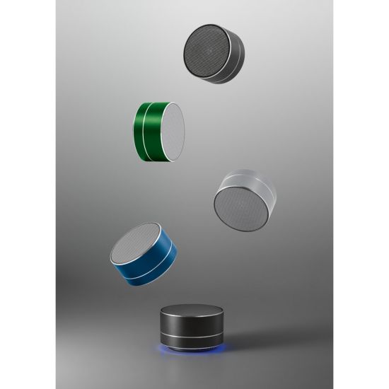 Caixa de som com microfone. FLOREY II