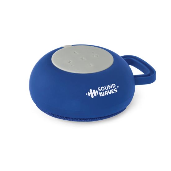 Caixa de som com microfone ECCLUS