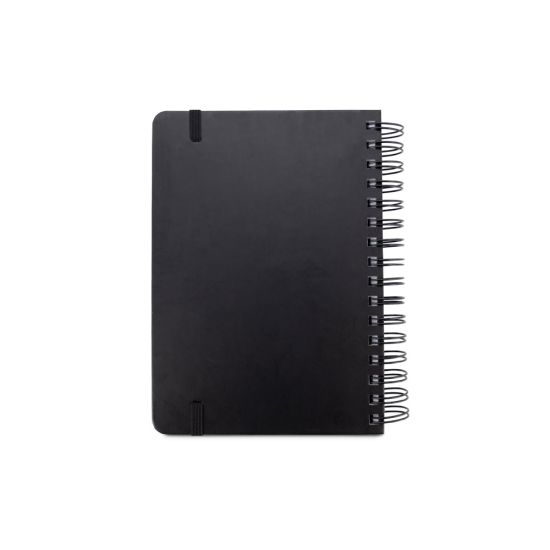 Agenda A5 em papel 100% reciclado e acabamento mate