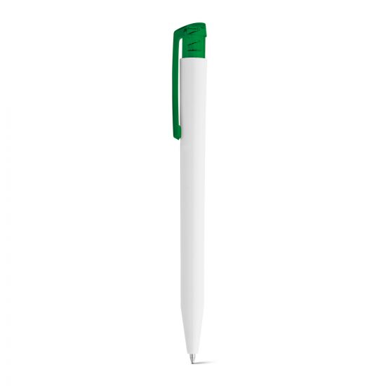 Caneta Esferográfica KISO WHITE.