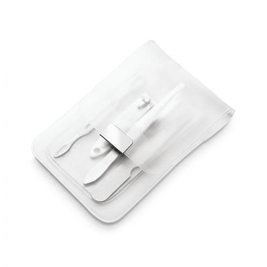 LOPEZ. Kit de manicure 4 peças