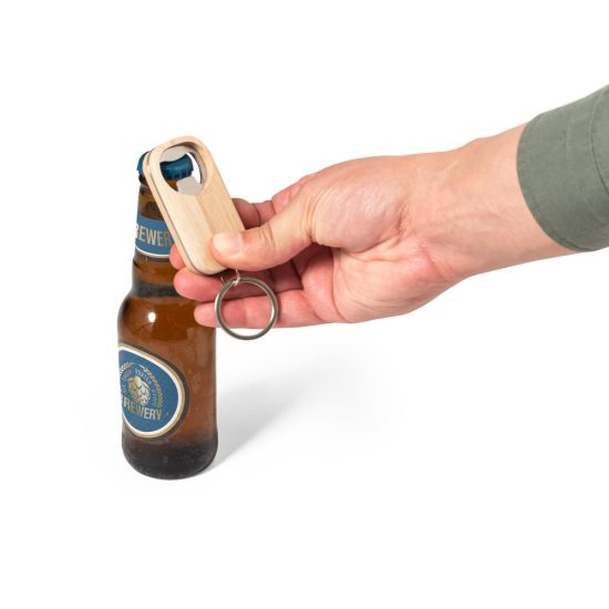 Chaveiro em aço inox