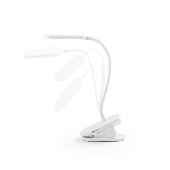 Luminária de mesa portátil