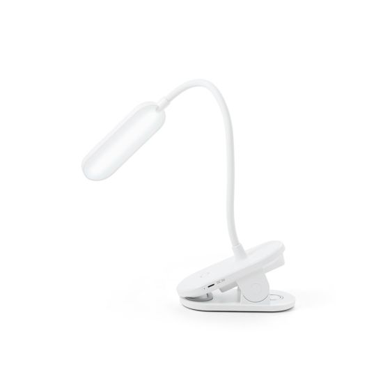 Luminária de mesa portátil