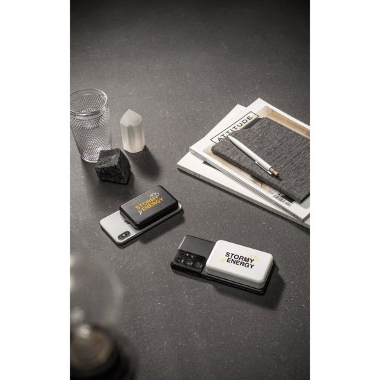 Bateria portátil em ABS 100% reciclado