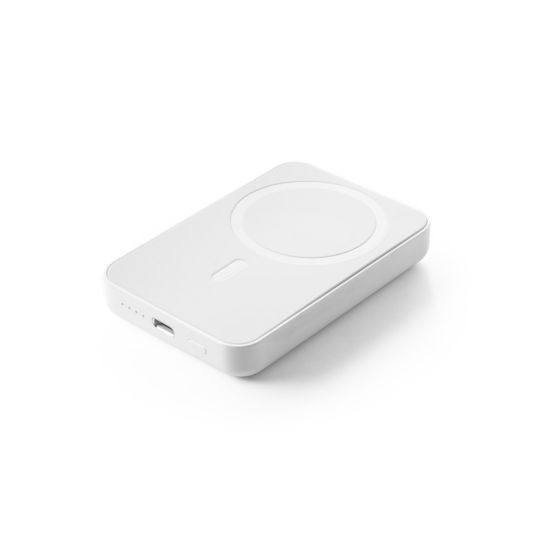 Bateria portátil em ABS 100% reciclado