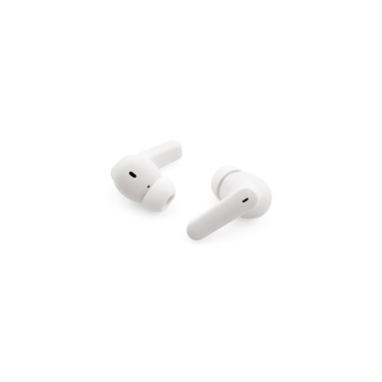 Fone de ouvido wireless em ABS 100% reciclado