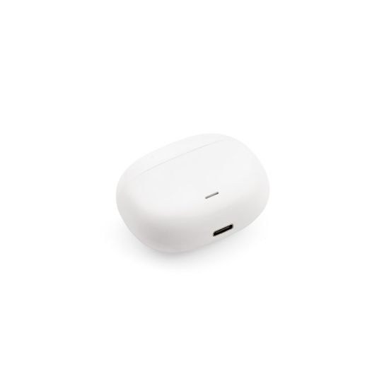 Fone de ouvido wireless em ABS 100% reciclado