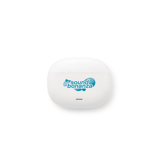 Fone de ouvido wireless em ABS 100% reciclado