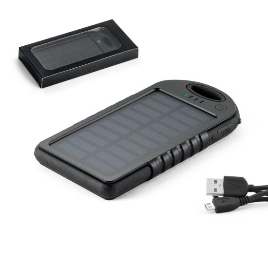 Power Bank Bateria Portátil Solar Day