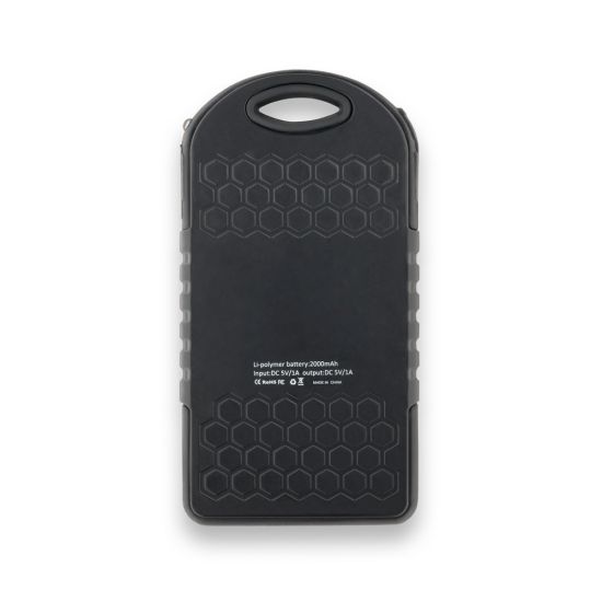 Power Bank Bateria Portátil Solar Day