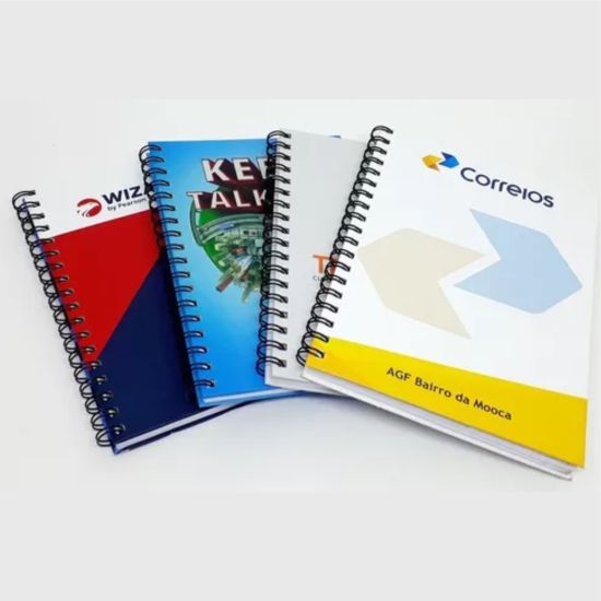 Caderno Personalizado Sob medida ( 15x21 cm )