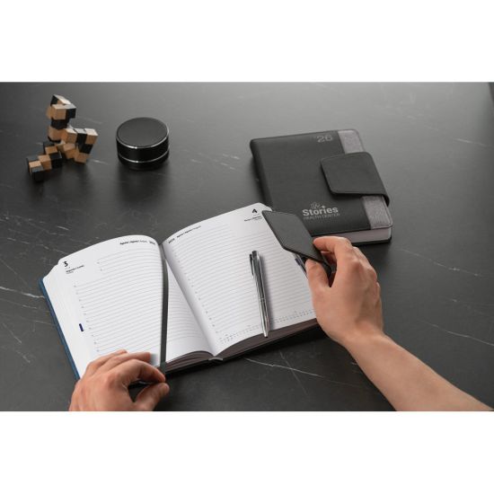 Agenda 2026 Stories A5 em PU