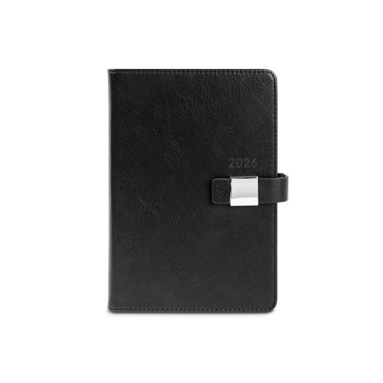 Agenda 2026 Musset A5 em PU (58% reciclado)