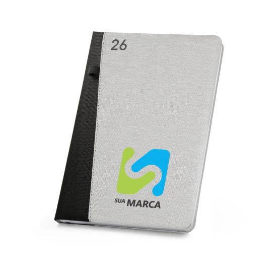 Agenda 2026 Larsson A5 em PET Reciclado