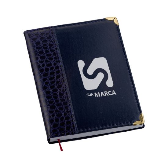 Agenda 2026 Croco Reta Azul