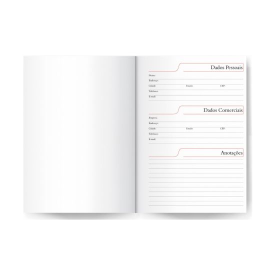 Agenda 2026 Estampada Marrom