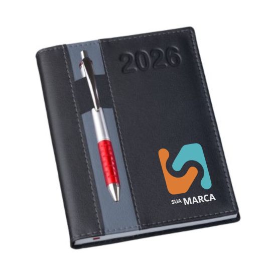 Agenda 2026 Vertical Preta