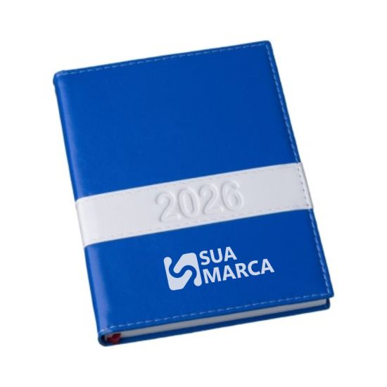 Agenda 2026 Horizontal Azul