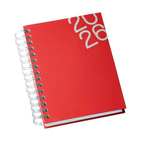 Agenda Wire-o Capa Premium com Ano