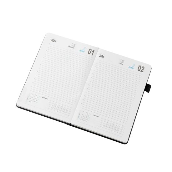 Agenda 2026 Diária em PU