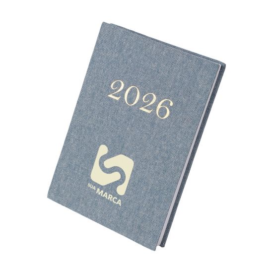 Agenda 2026 Diária em Linho